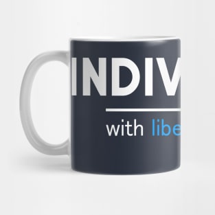 Indivisible With Liberty And Justice For All Mug